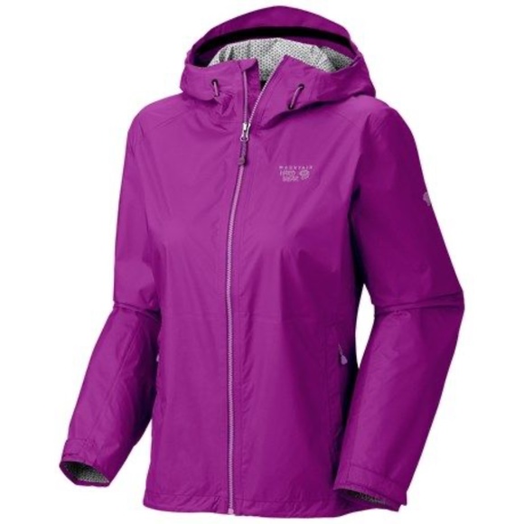 Mountain Hardwear Jackets & Blazers - Mountain Hardwear Plasmic Dry.Q Evap Jacket - Waterproof Rain Jacket